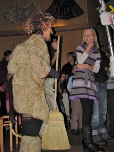 Mikulášské zpívání u stromečku - 3.12.2010